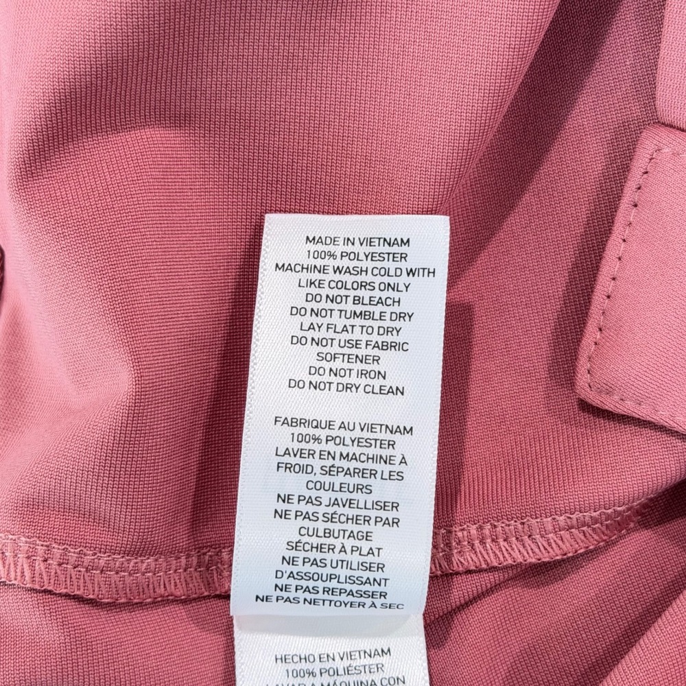 Rhone Commuter Pants Mens 38 Pink Slim Straight Performance Trousers 100036 SU23 - Picture 3 of 13